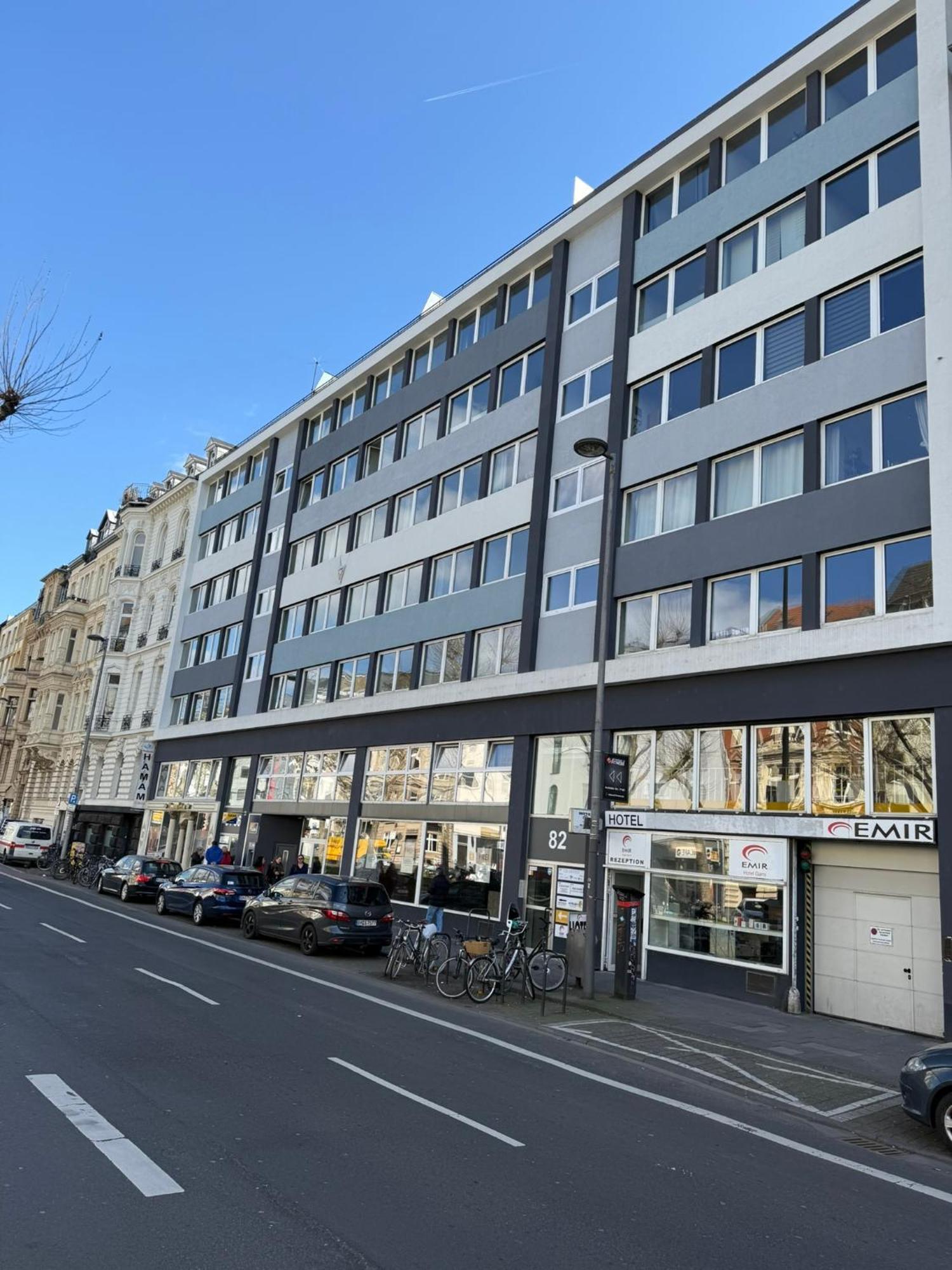 Hotel Garni Emir Cologne Extérieur photo