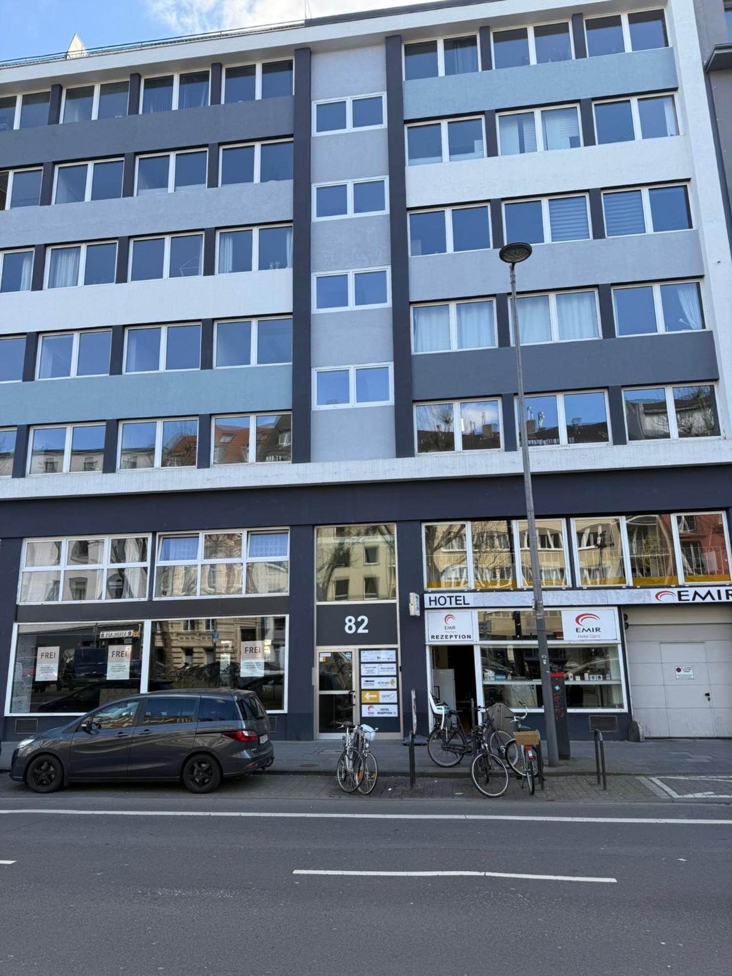 Hotel Garni Emir Cologne Extérieur photo