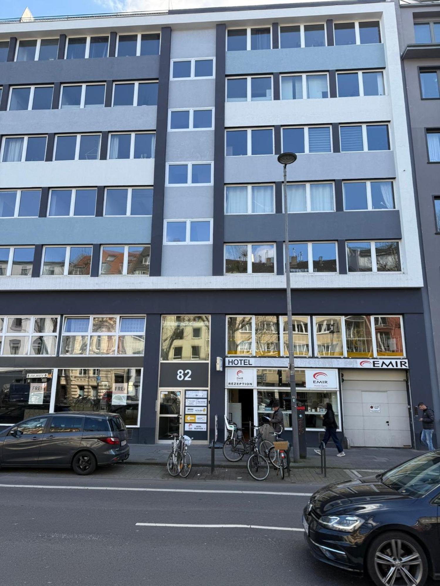 Hotel Garni Emir Cologne Extérieur photo