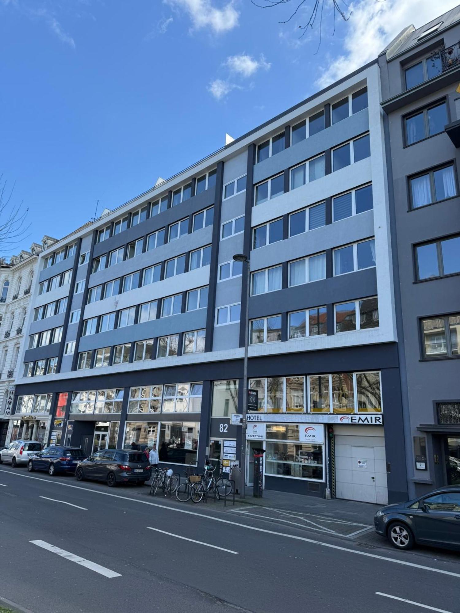 Hotel Garni Emir Cologne Extérieur photo