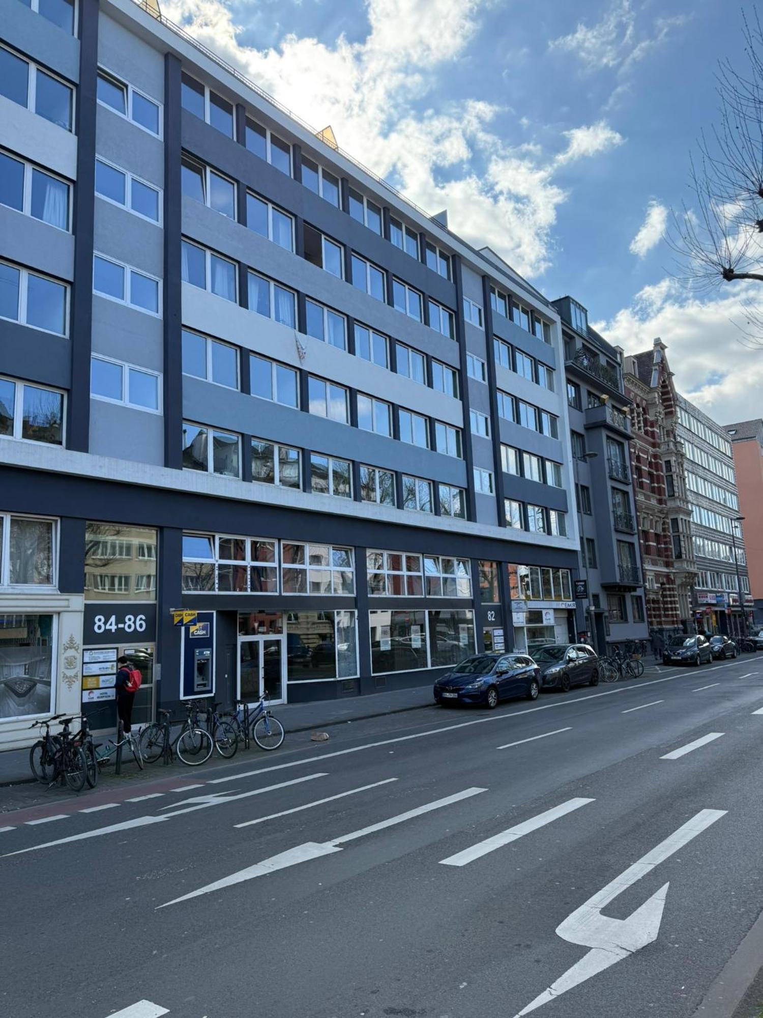 Hotel Garni Emir Cologne Extérieur photo