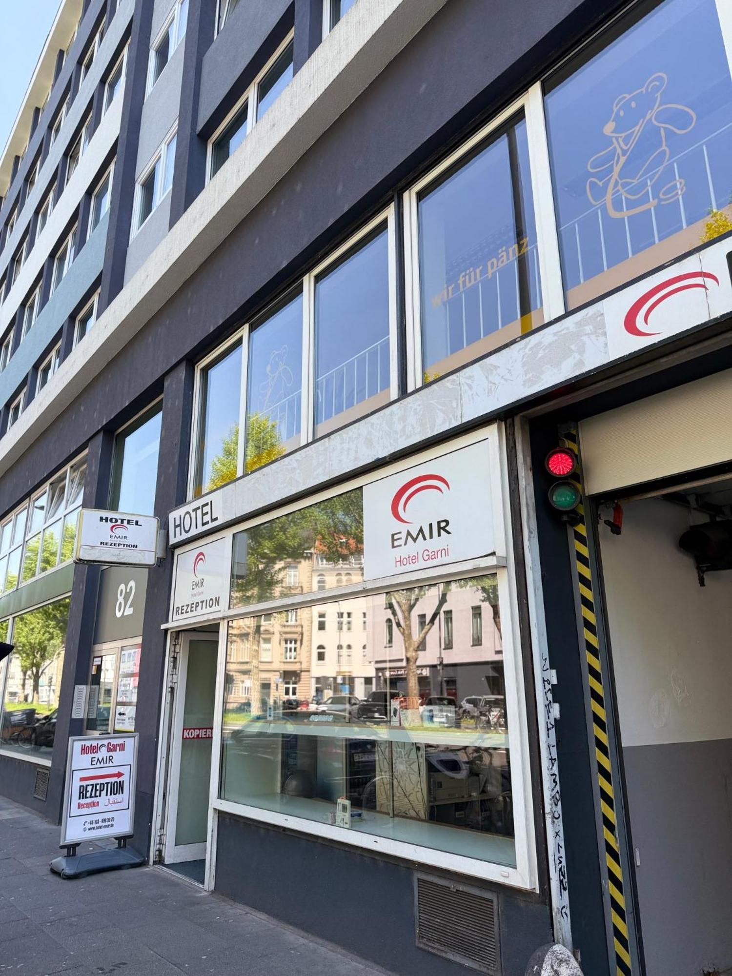 Hotel Garni Emir Cologne Extérieur photo