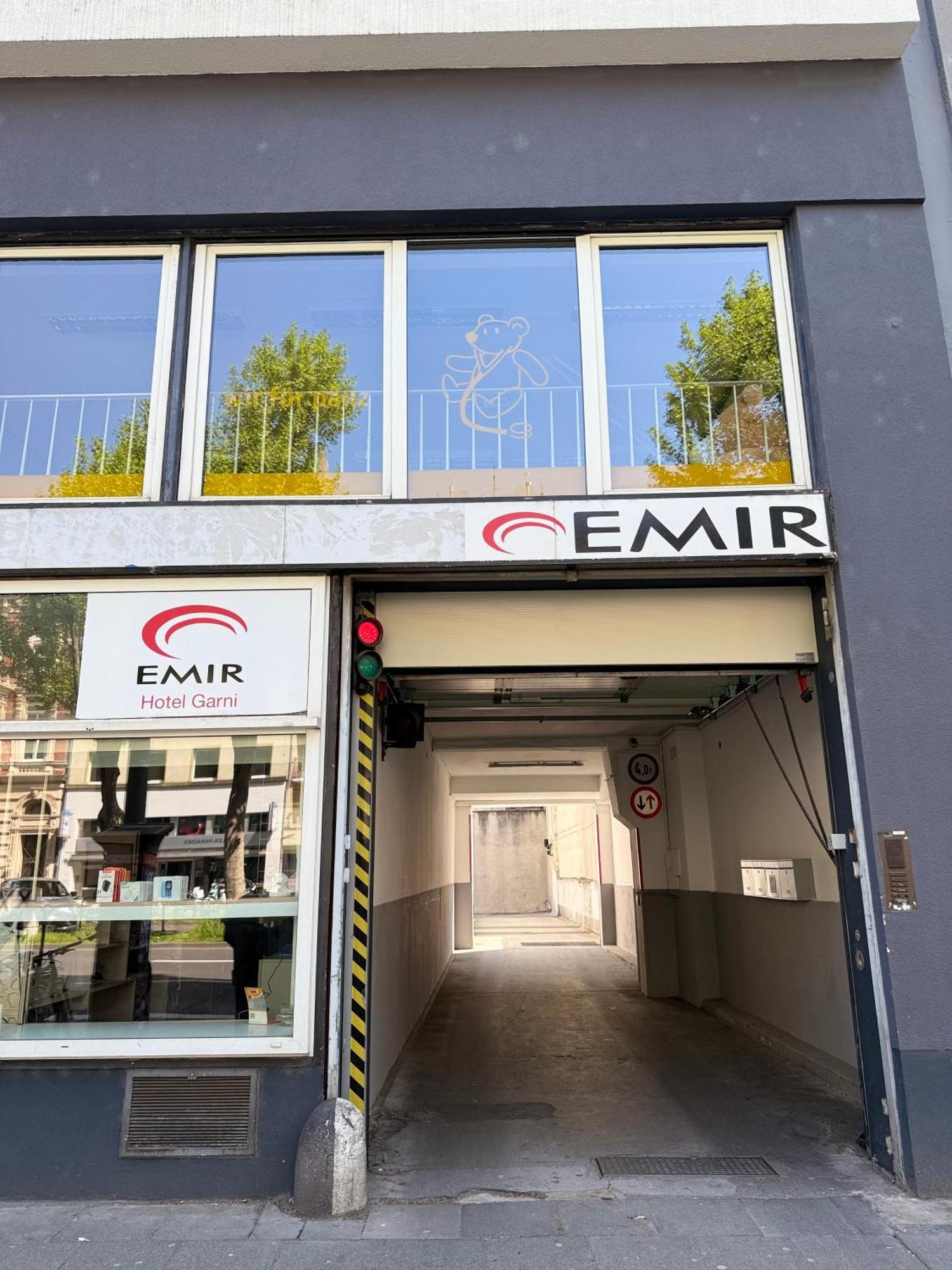 Hotel Garni Emir Cologne Extérieur photo
